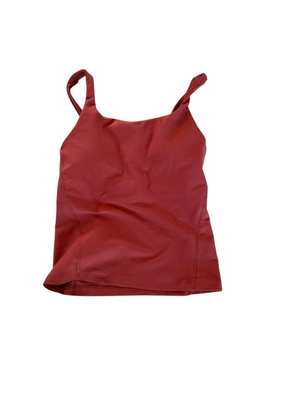 Old Navy Red Square-Neck Tank Top
